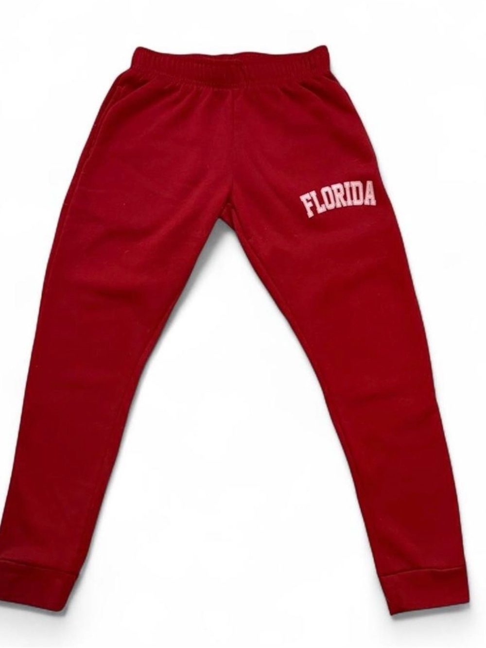 Red Florida Gator Sweatpants